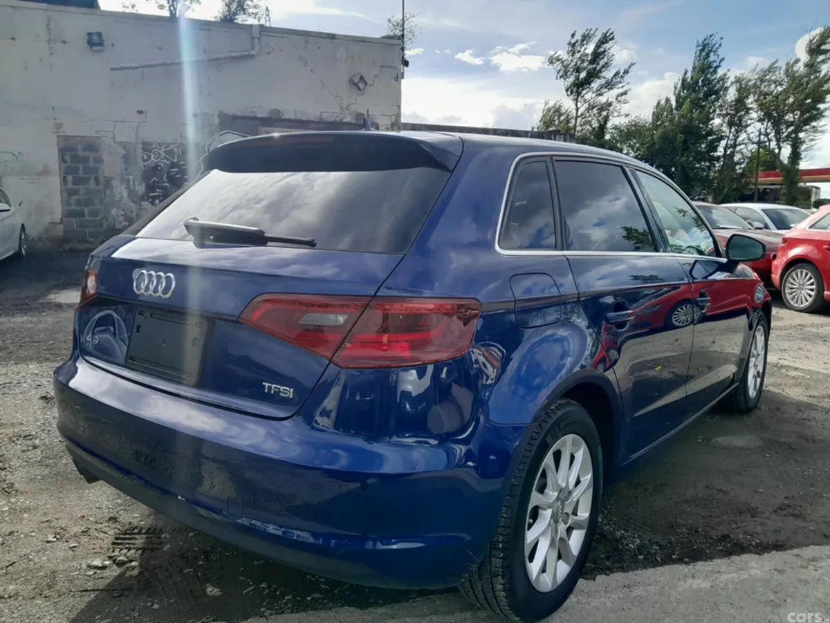 Audi A3 Hatchback, Petrol, 2014, Blue