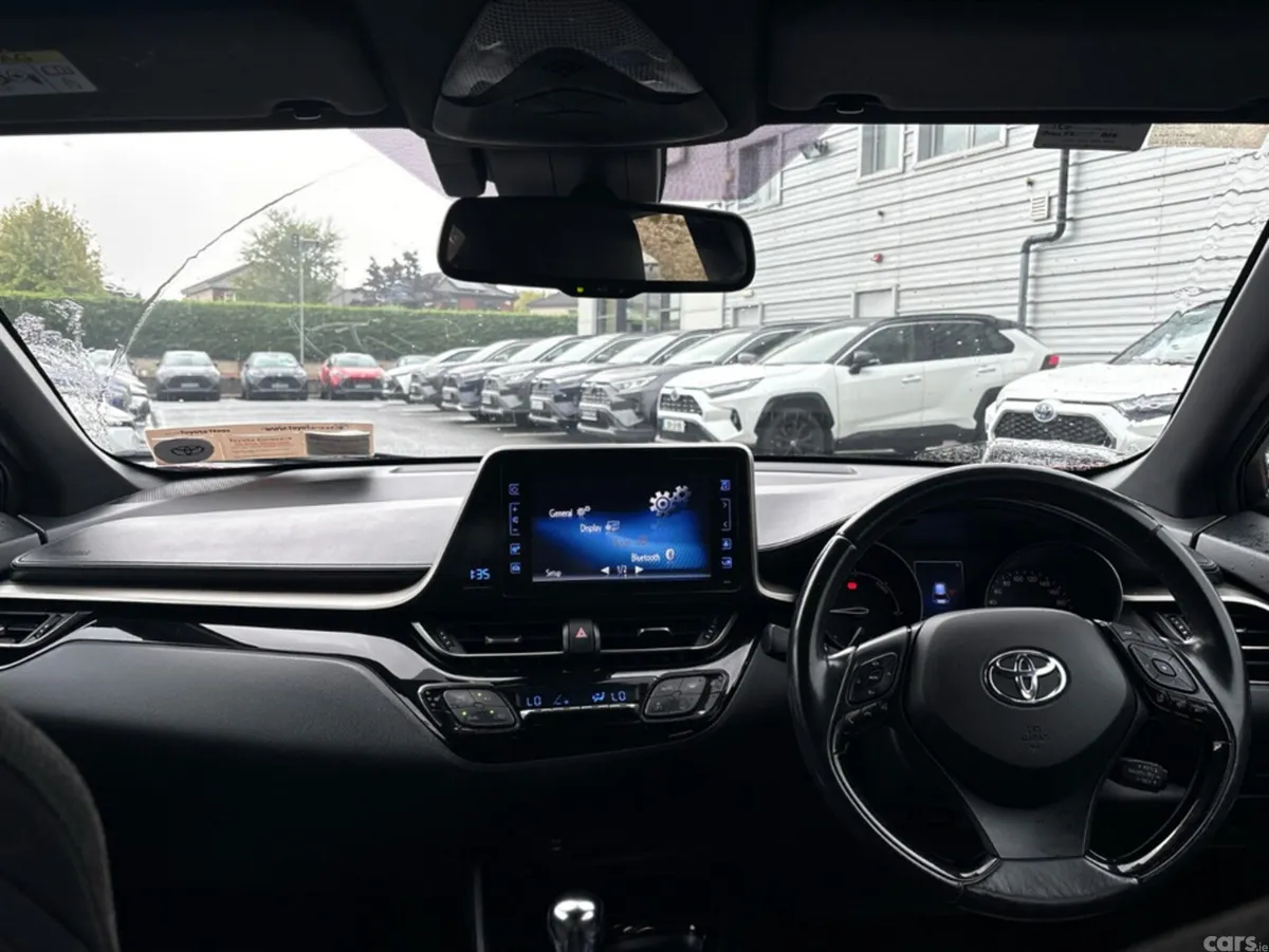 Toyota C-HR Hatchback, Petrol Hybrid, 2018, Red