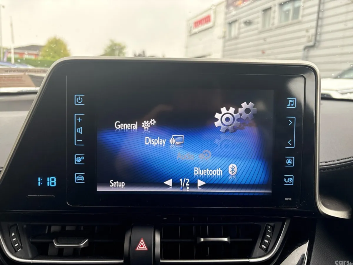 Toyota C-HR Hatchback, Petrol Hybrid, 2018, Red