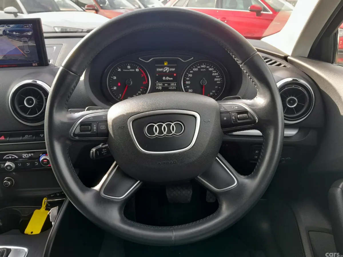 Audi A3 Hatchback, Petrol, 2014, Blue