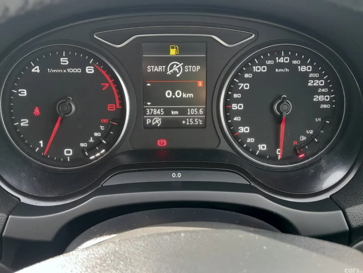 Audi A3 Hatchback, Petrol, 2014, Blue