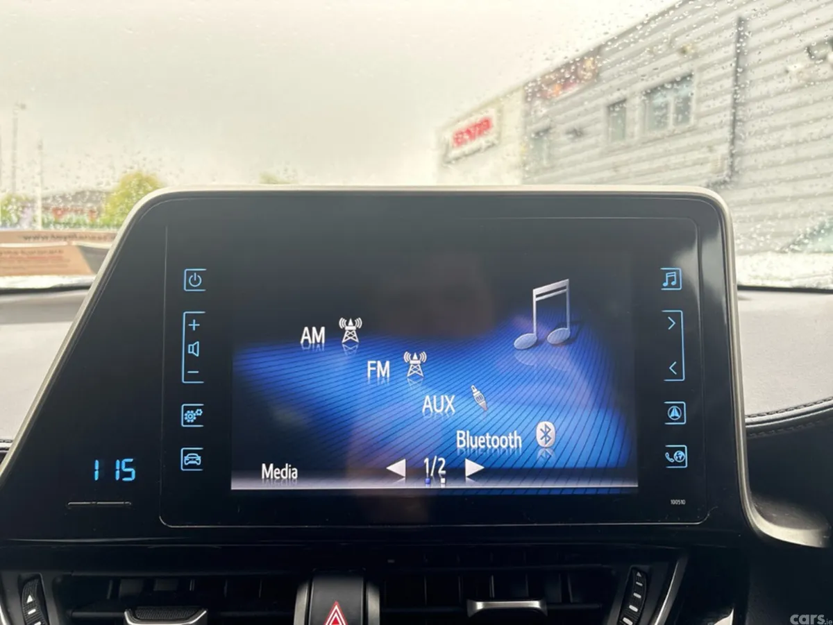 Toyota C-HR Hatchback, Petrol Hybrid, 2018, Red