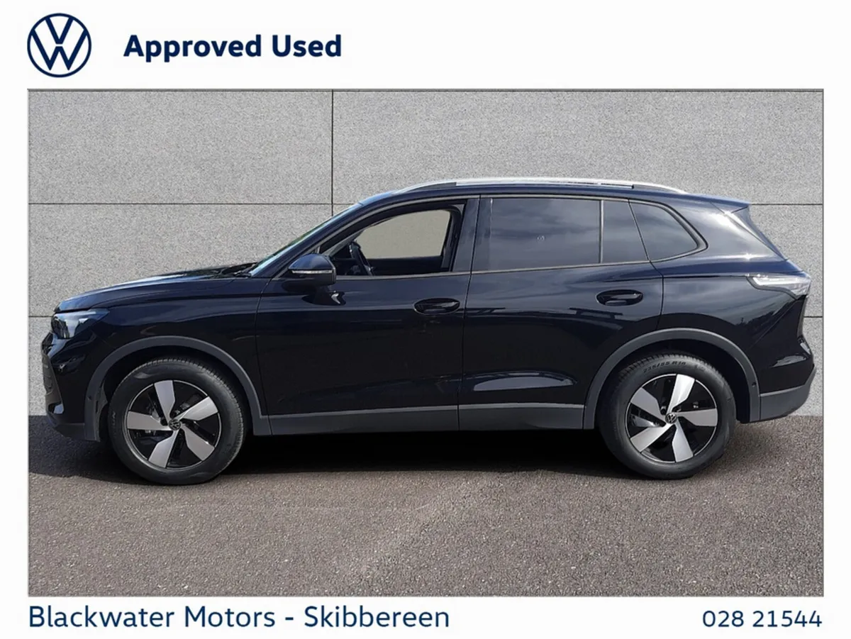 Volkswagen Tiguan SUV, Diesel, 2024, Black