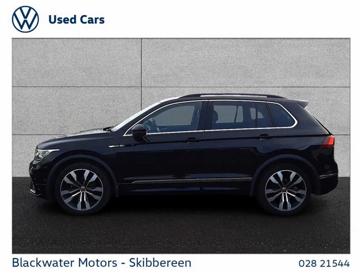 Volkswagen Tiguan SUV, Diesel, 2022, Black