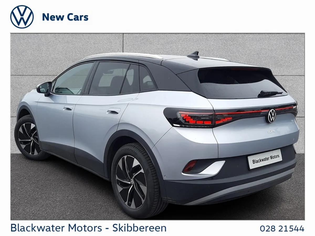 Volkswagen ID.4 SUV, Electric, 2026, Silver