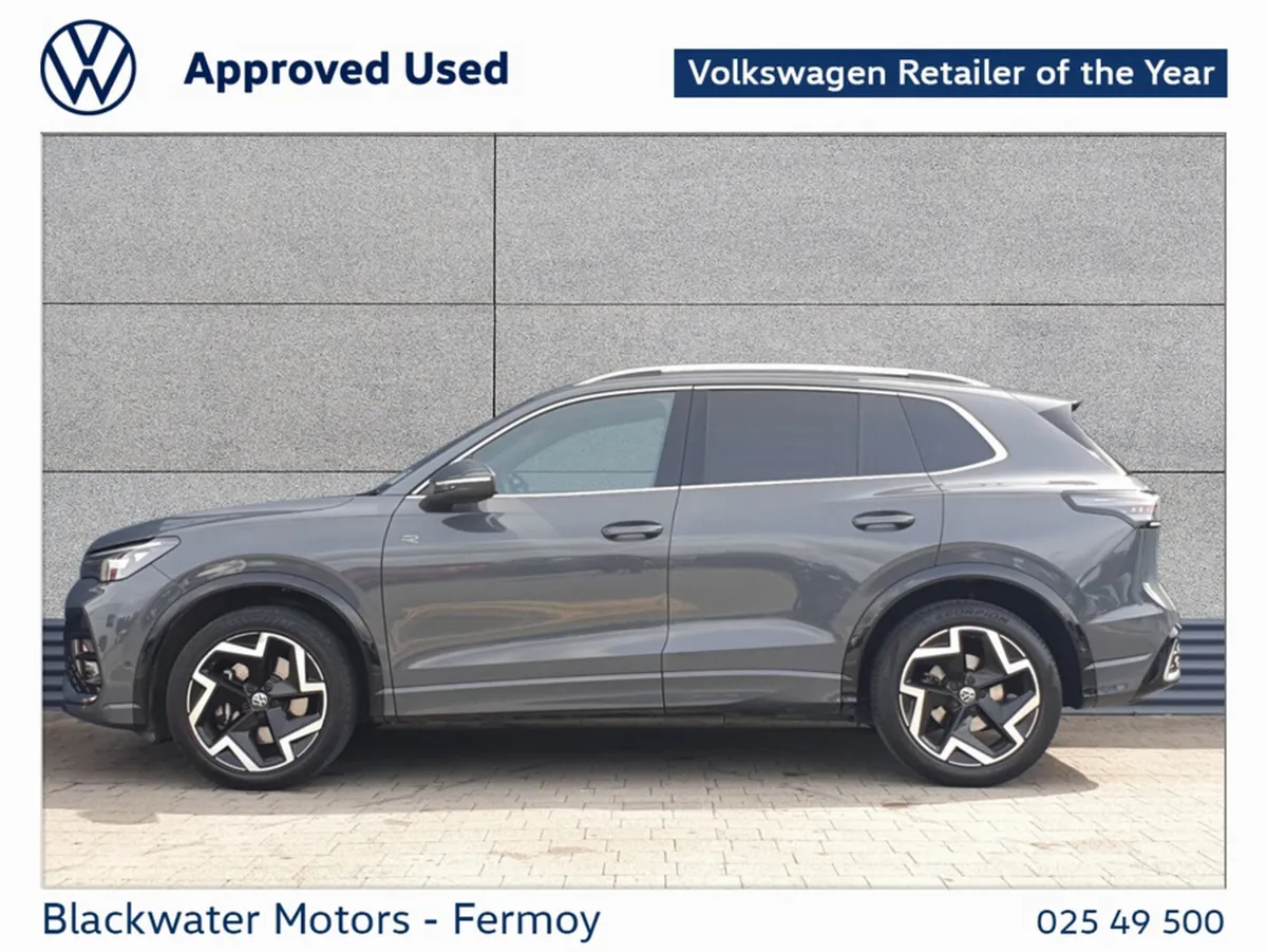 Volkswagen Tiguan SUV, Diesel, 2024, Grey