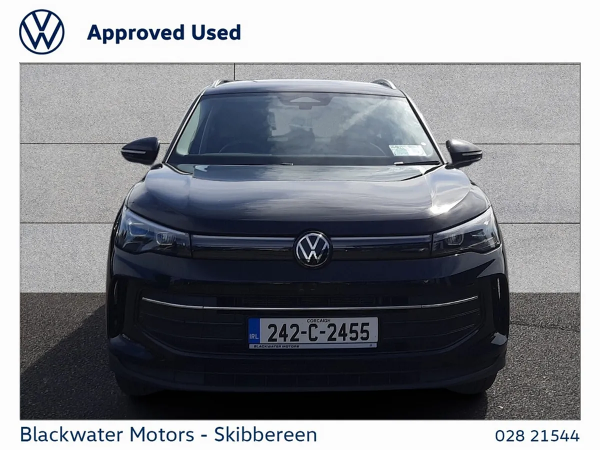 Volkswagen Tiguan SUV, Diesel, 2024, Black