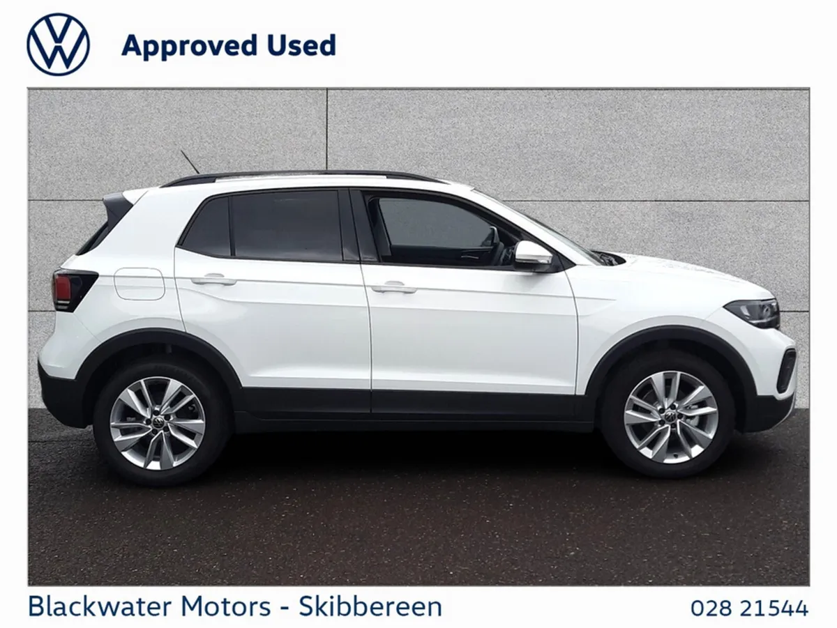 Volkswagen T-Cross SUV, Petrol, 2026, White