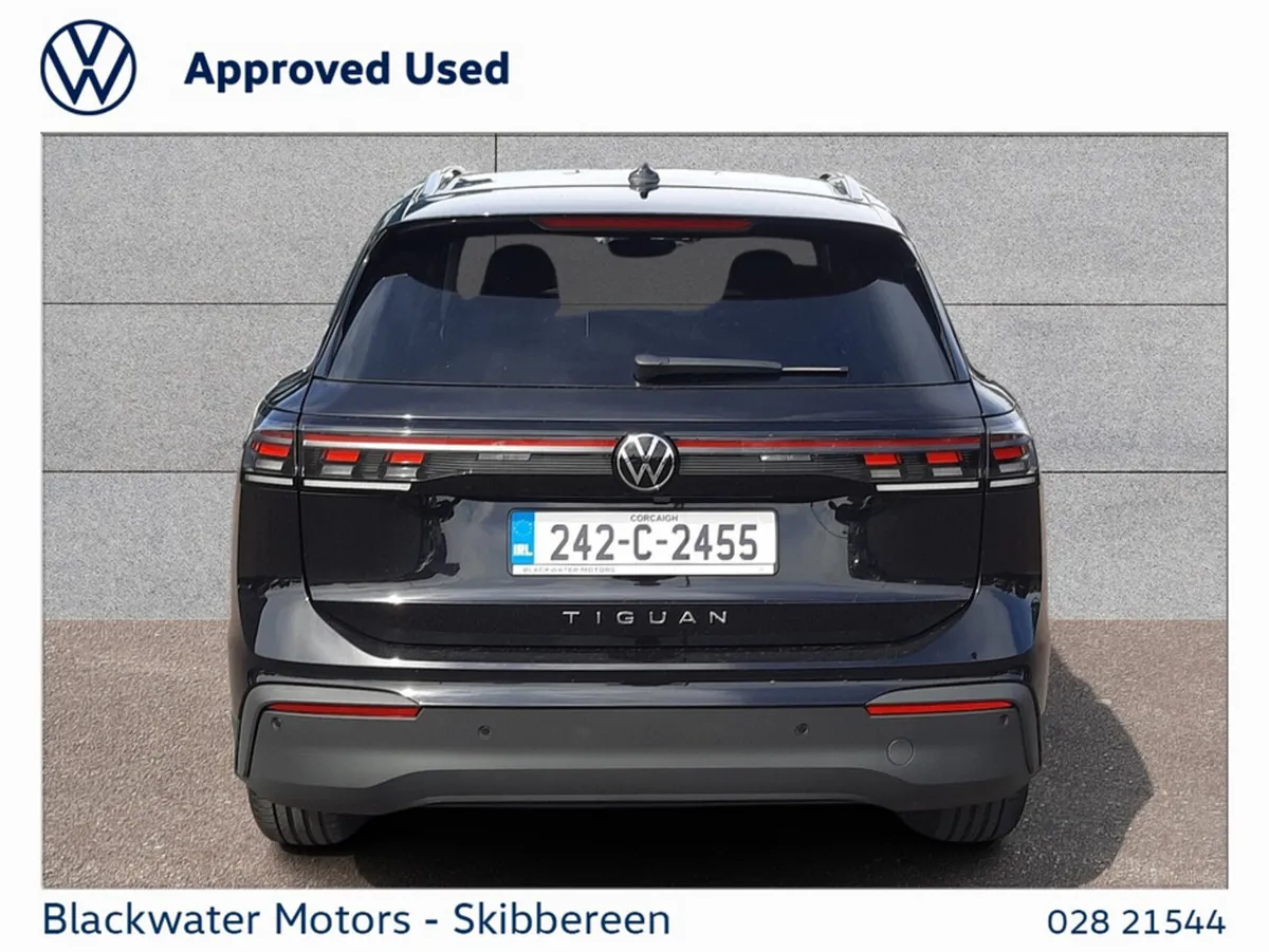 Volkswagen Tiguan SUV, Diesel, 2024, Black