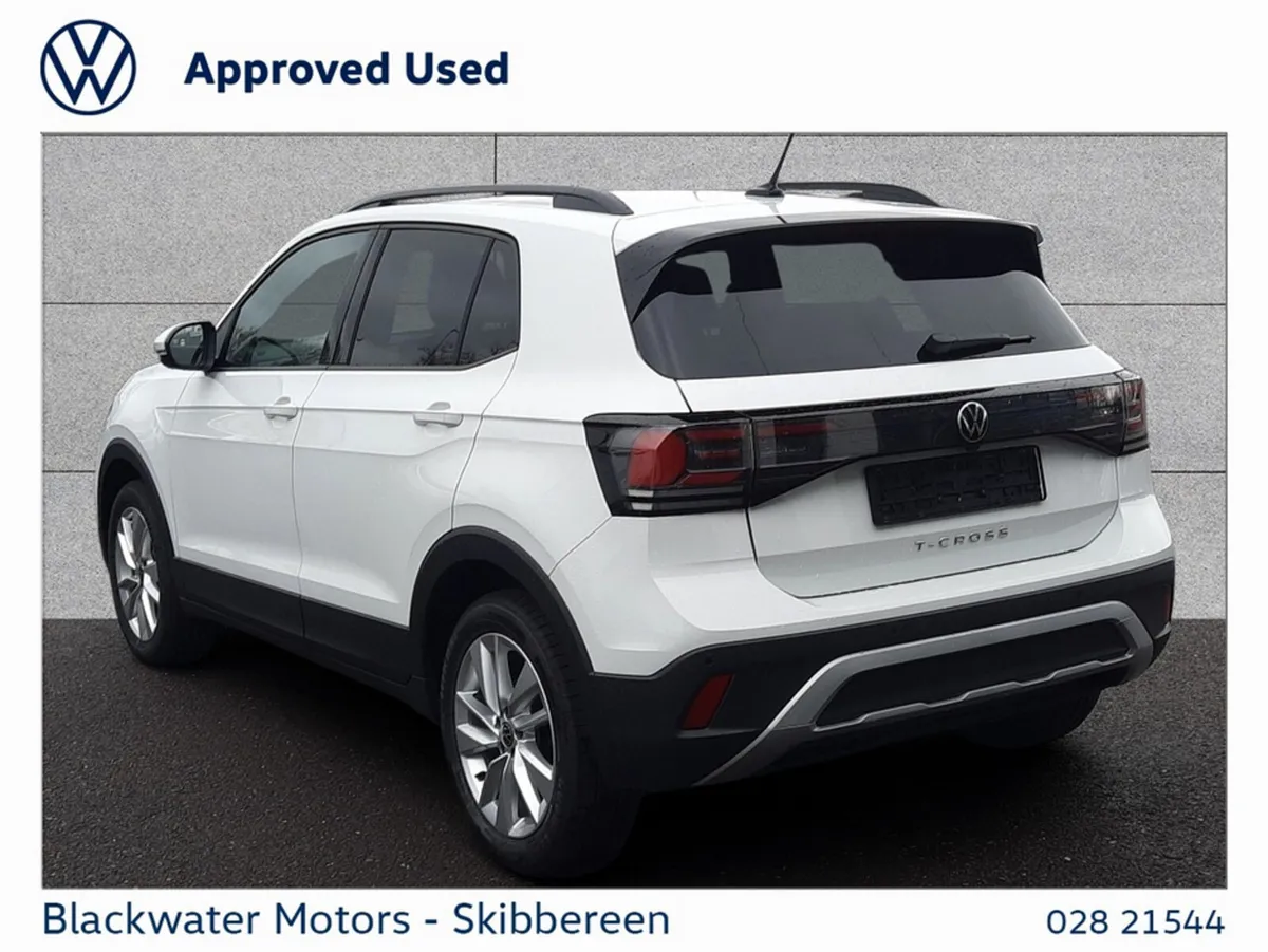 Volkswagen T-Cross SUV, Petrol, 2026, White