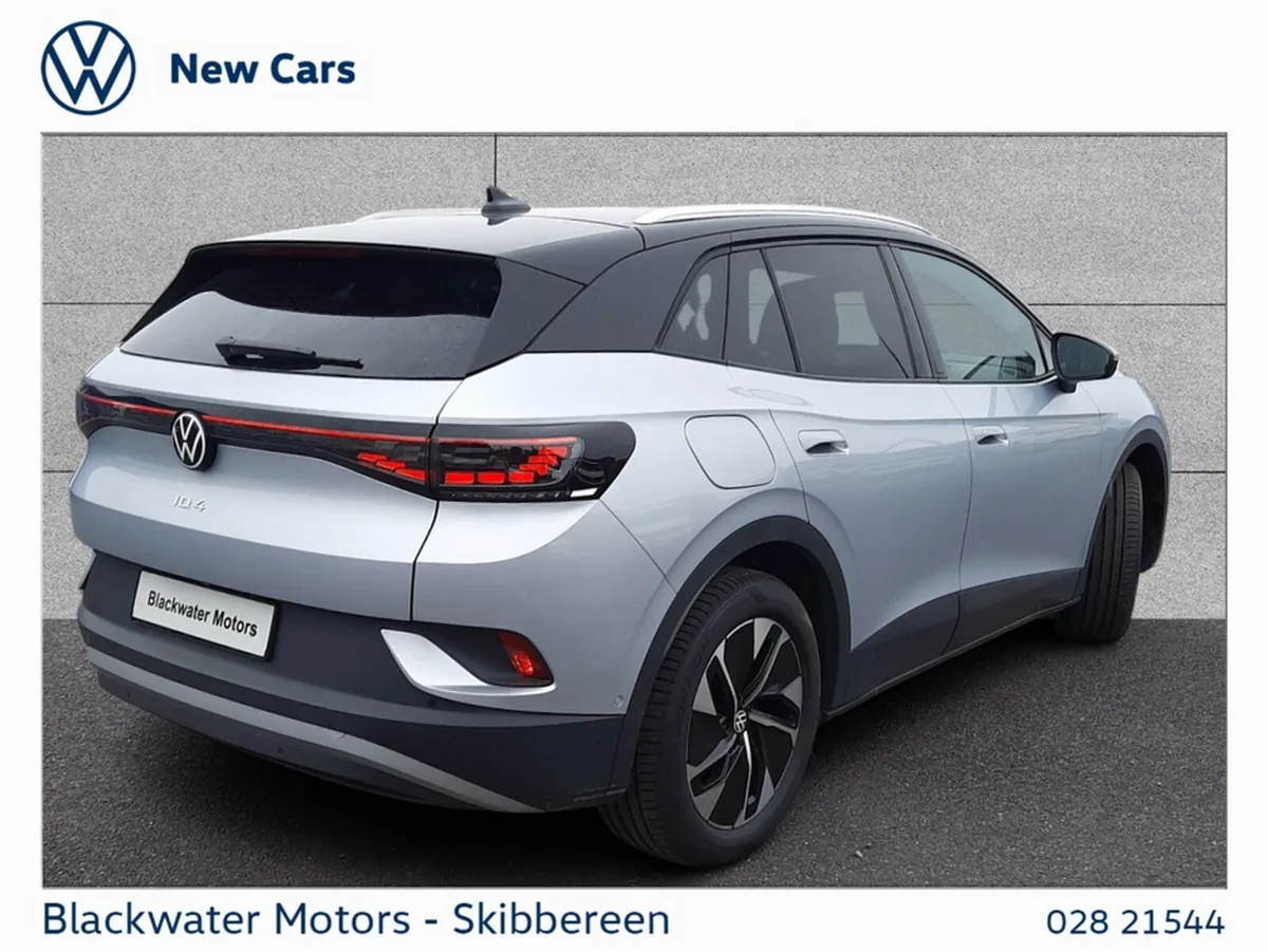 Volkswagen ID.4 SUV, Electric, 2026, Silver
