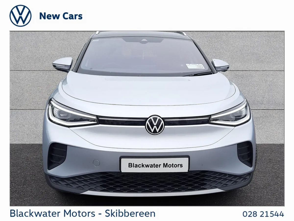 Volkswagen ID.4 SUV, Electric, 2026, Silver