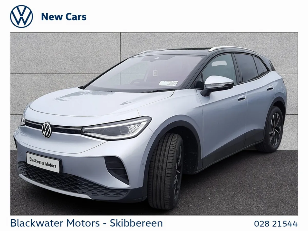 Volkswagen ID.4 SUV, Electric, 2026, Silver
