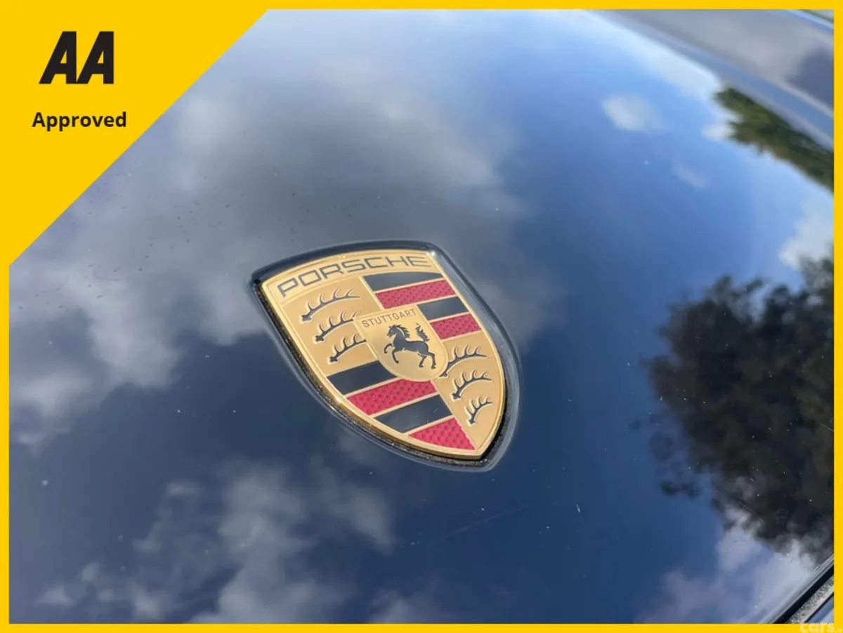 Porsche Macan SUV, Electric, 2024, Black