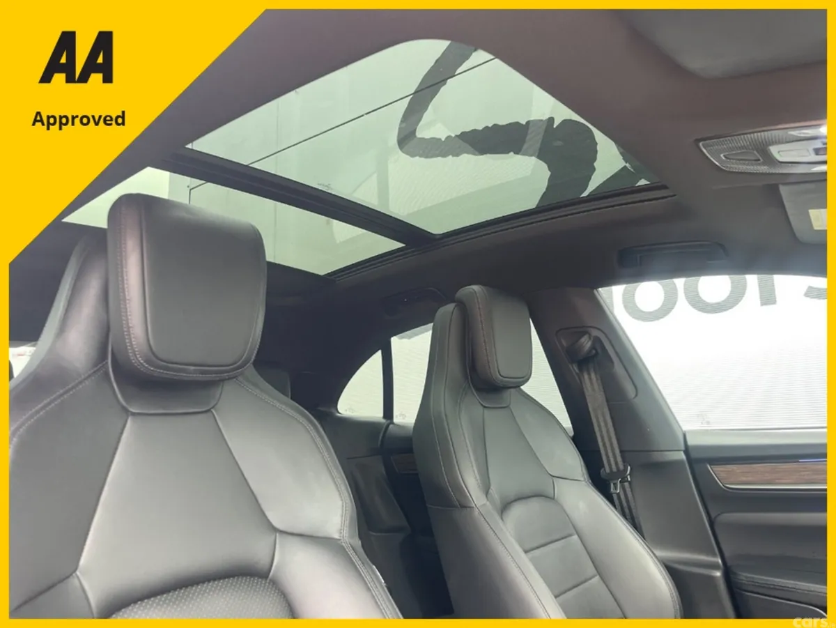 Porsche Macan SUV, Electric, 2024, Black