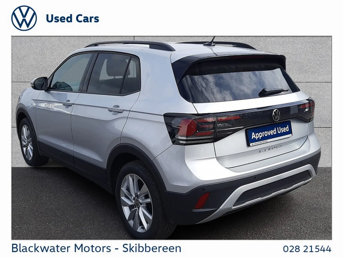 Volkswagen T-Cross SUV, Petrol, 2026, Grey
