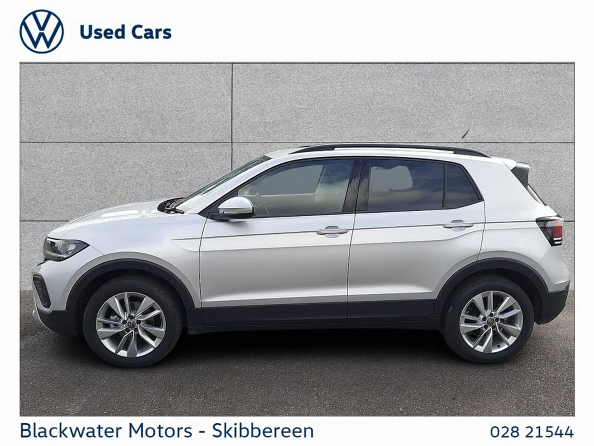 Volkswagen T-Cross SUV, Petrol, 2026, Grey