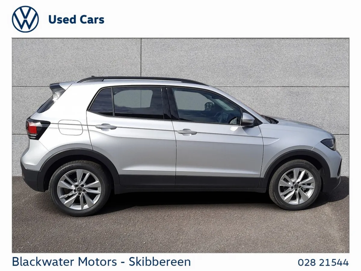 Volkswagen T-Cross SUV, Petrol, 2026, Grey