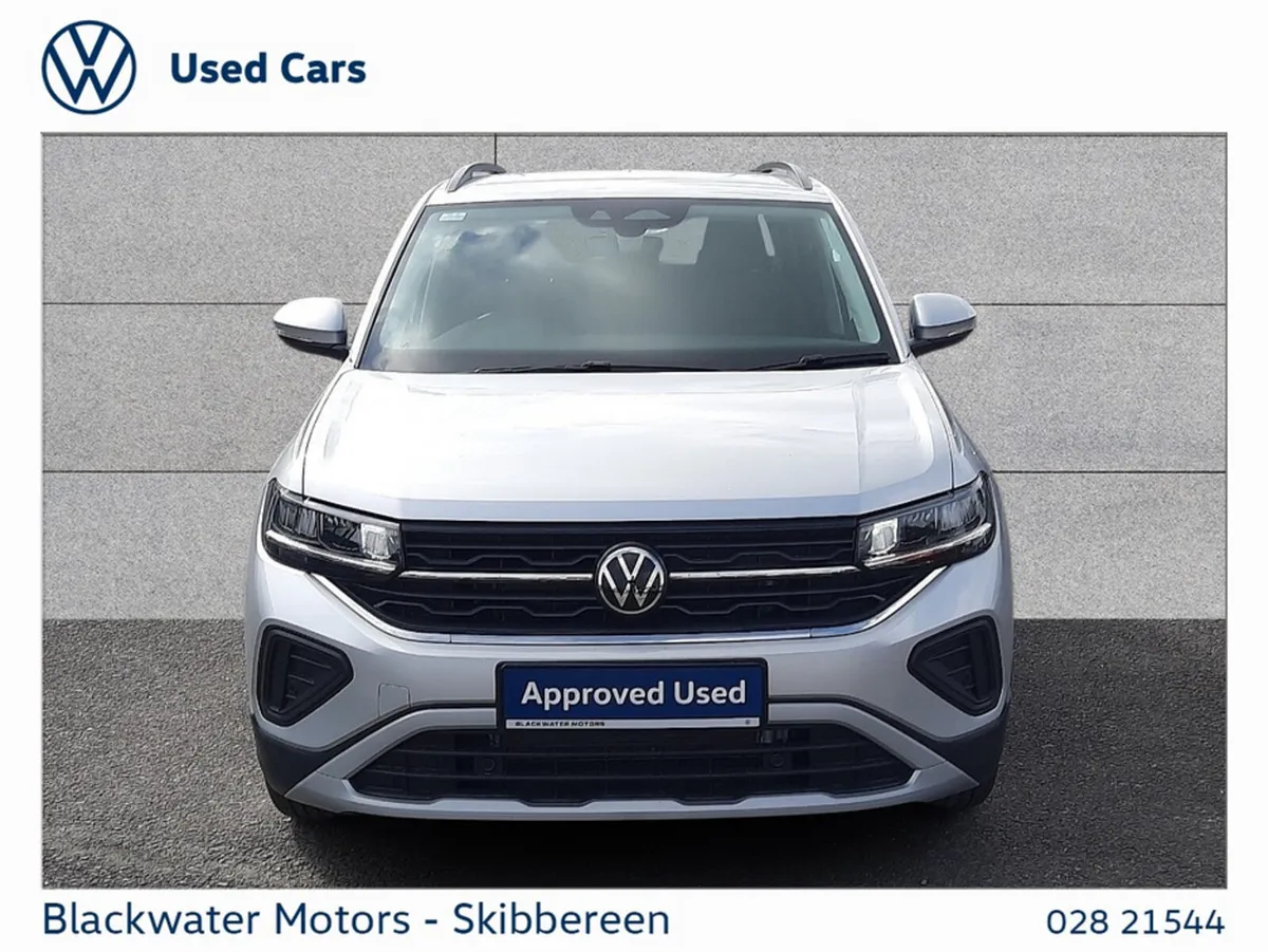 Volkswagen T-Cross SUV, Petrol, 2026, Grey