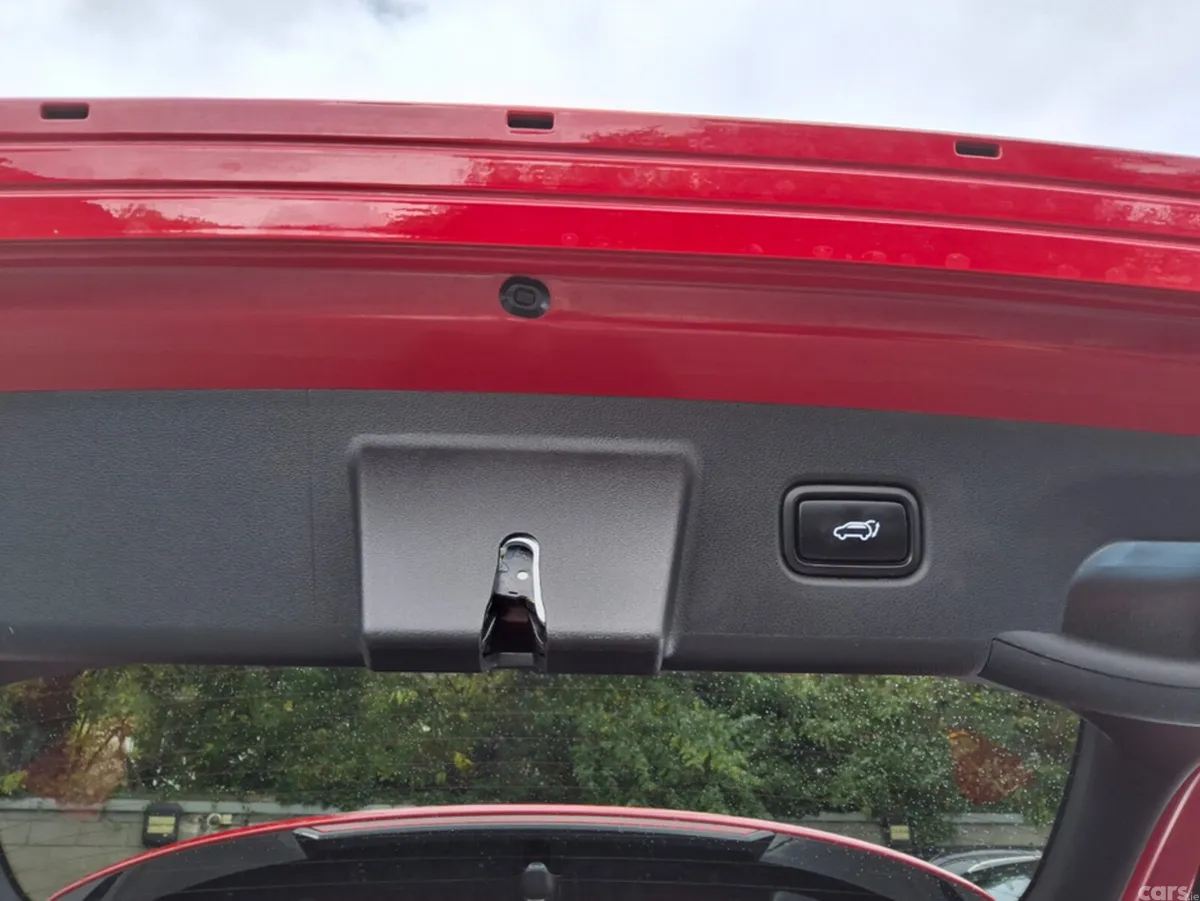 Hyundai Tucson SUV, Petrol Hybrid, 2024, Red