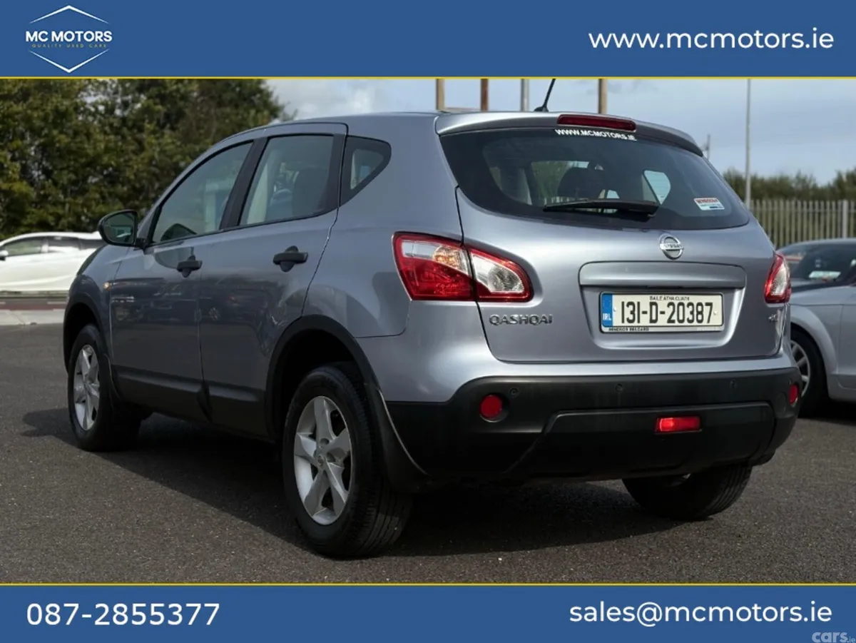 Nissan Qashqai MPV, Diesel, 2013, Silver