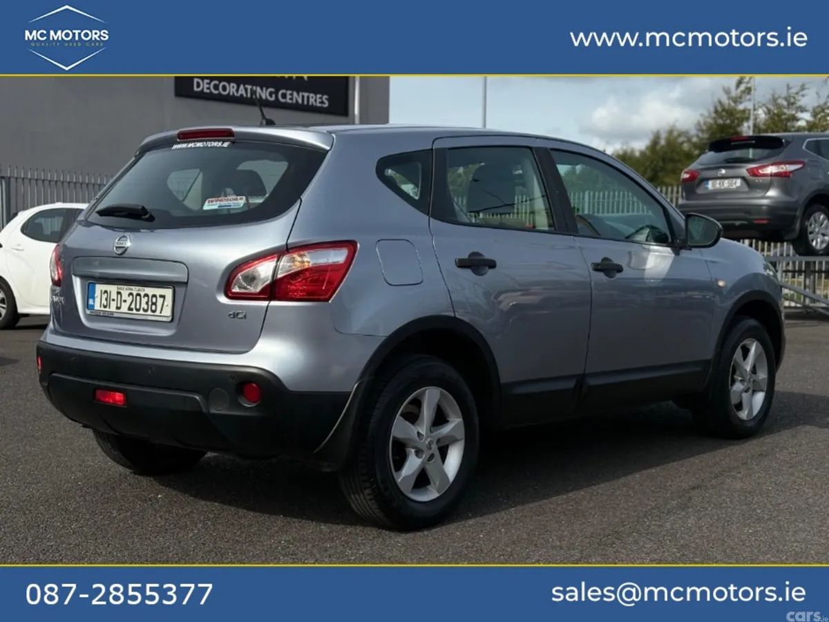 Nissan Qashqai MPV, Diesel, 2013, Silver