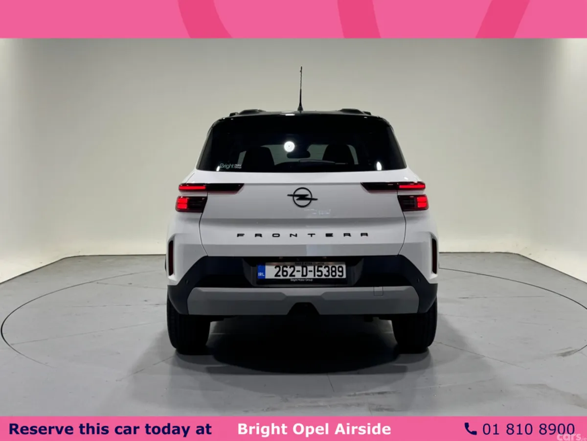 Opel Frontera MPV, Petrol Hybrid, 2026, White