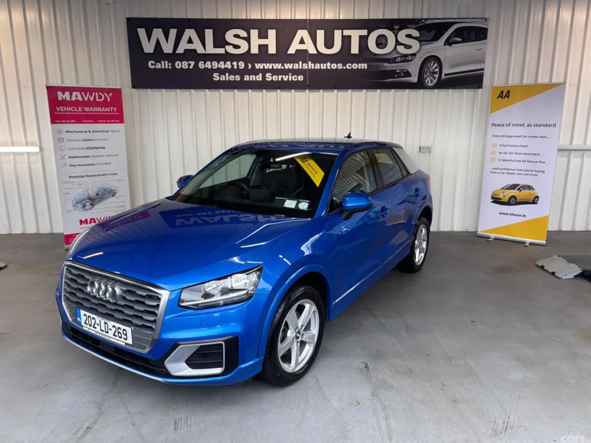 Audi Q2 MPV, Diesel, 2020, Blue