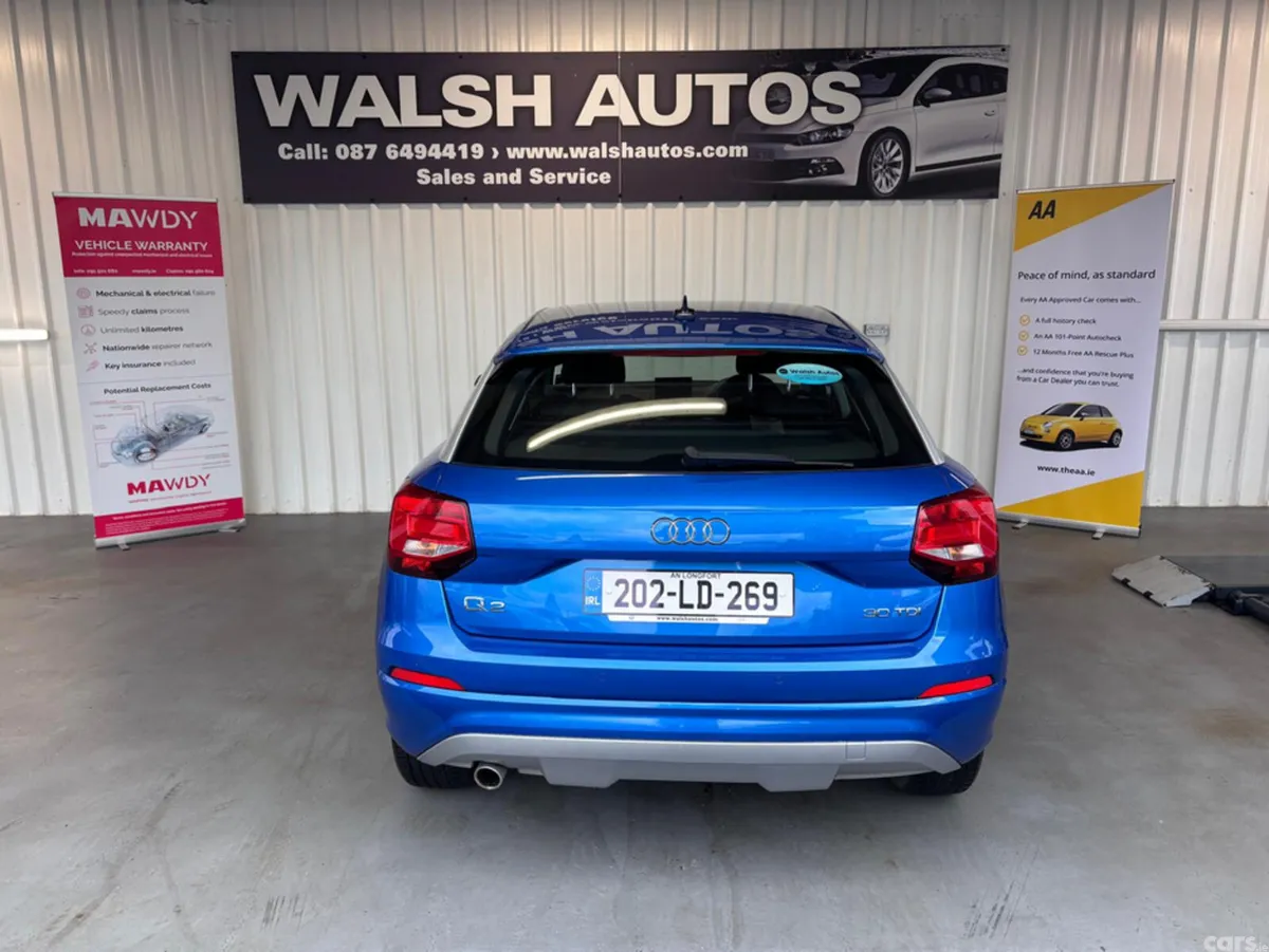 Audi Q2 MPV, Diesel, 2020, Blue