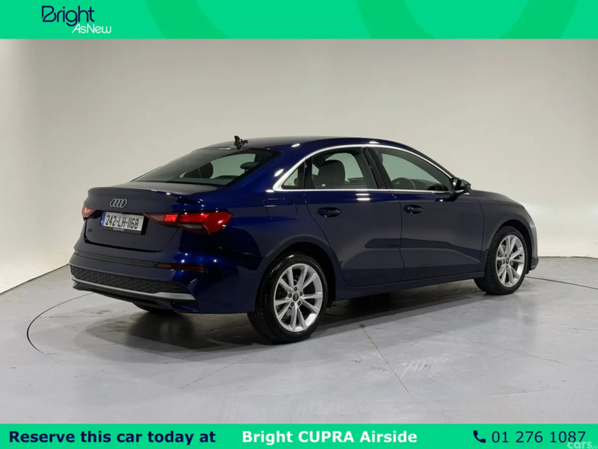 Audi A3 Saloon, Petrol, 2024, Blue