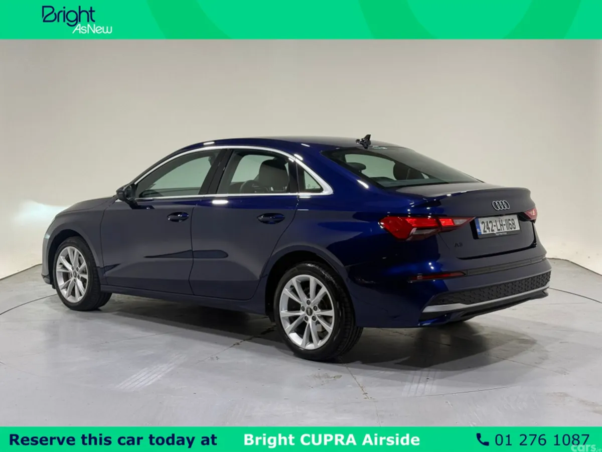 Audi A3 Saloon, Petrol, 2024, Blue