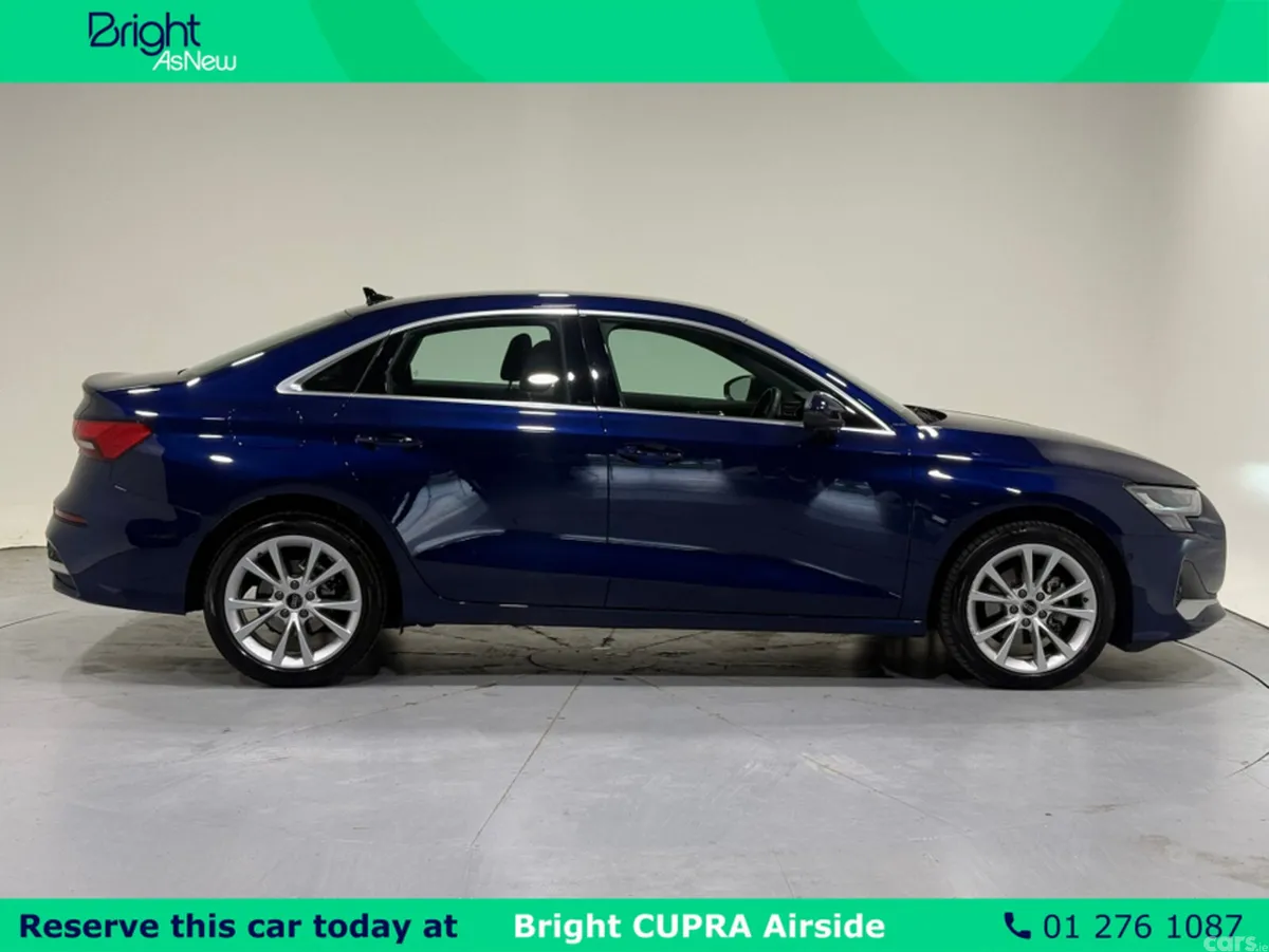 Audi A3 Saloon, Petrol, 2024, Blue