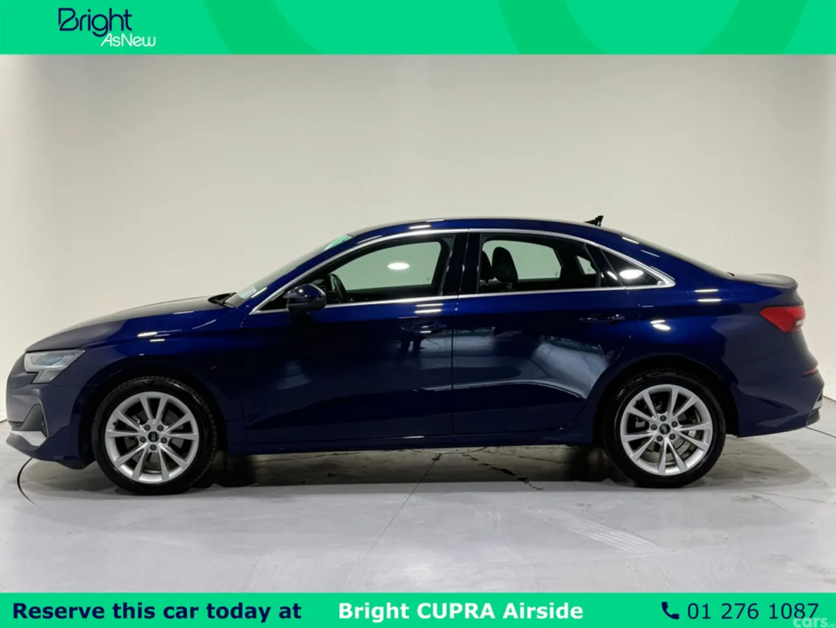 Audi A3 Saloon, Petrol, 2024, Blue