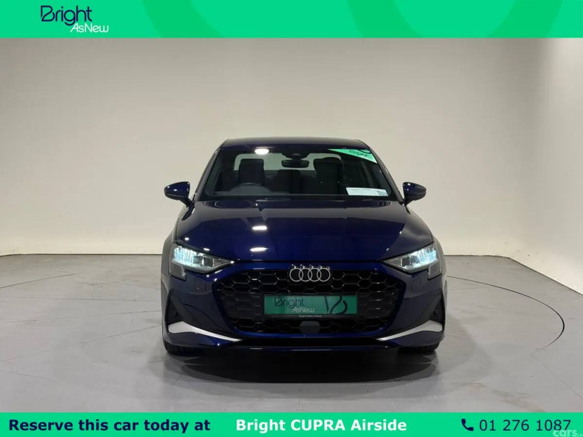 Audi A3 Saloon, Petrol, 2024, Blue