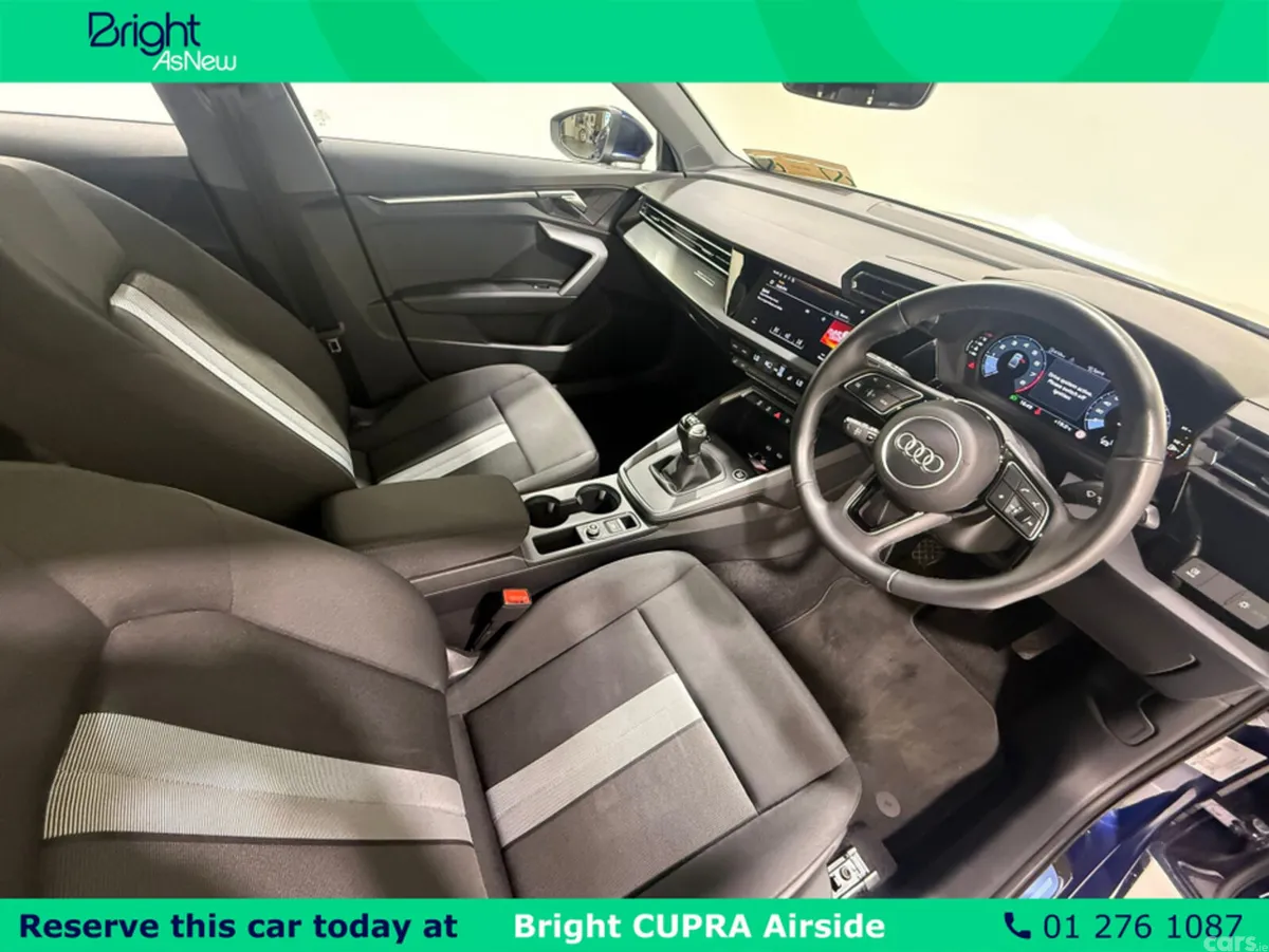 Audi A3 Saloon, Petrol, 2024, Blue