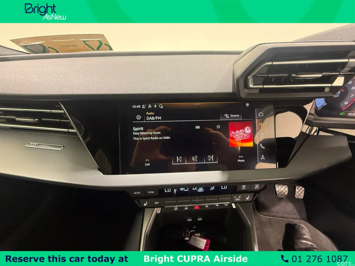 Audi A3 Saloon, Petrol, 2024, Blue
