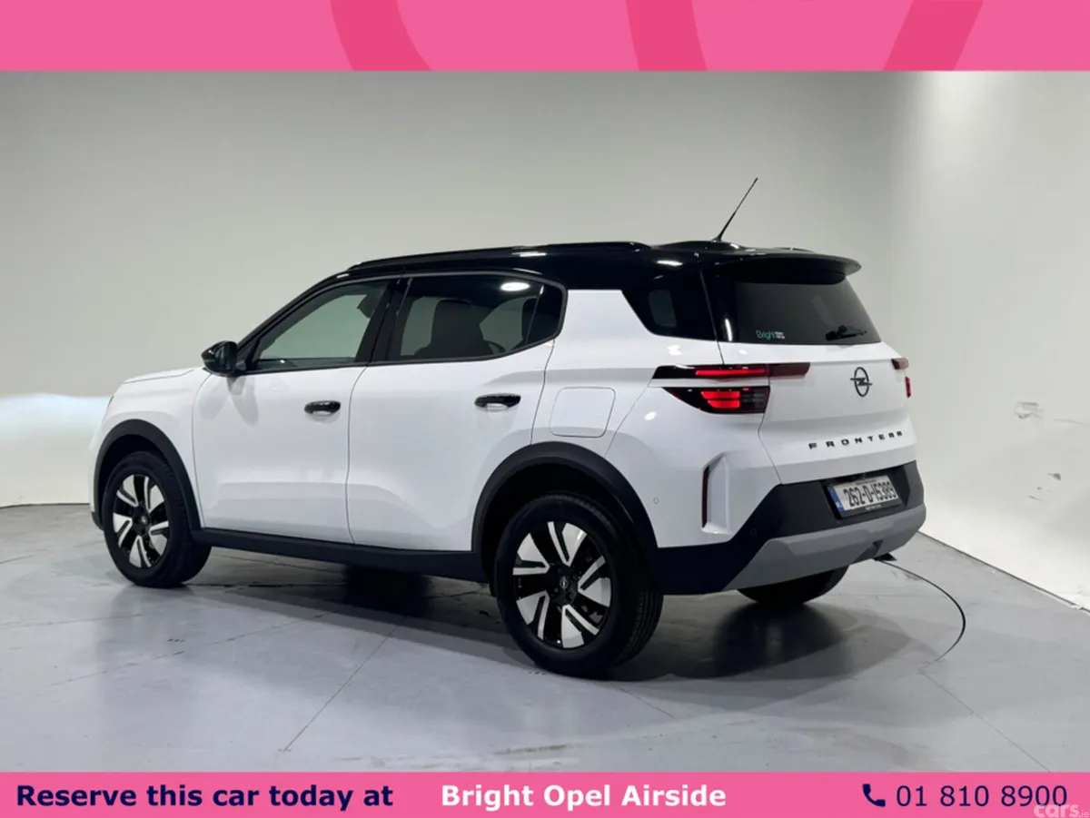 Opel Frontera MPV, Petrol Hybrid, 2026, White