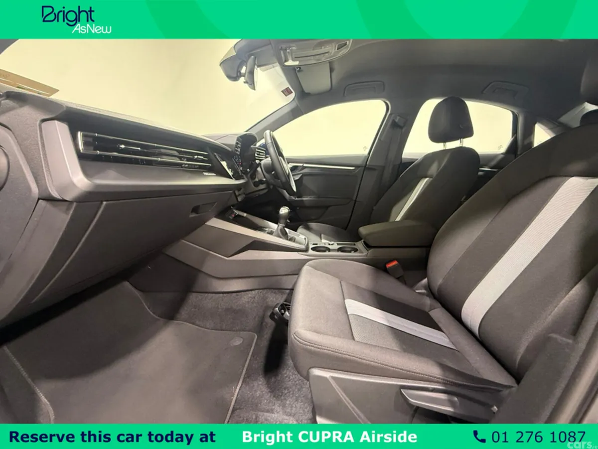 Audi A3 Saloon, Petrol, 2024, Blue