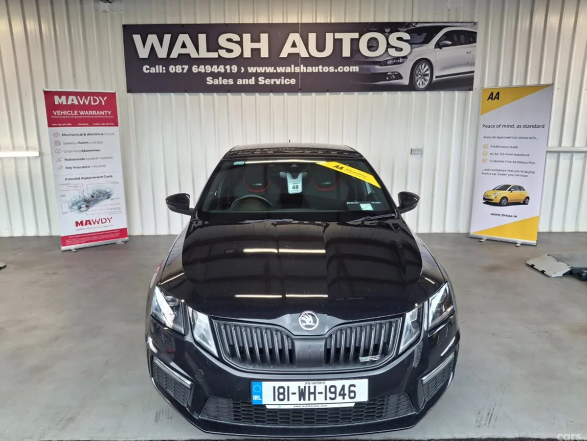 Skoda Octavia Hatchback, Diesel, 2018, Black
