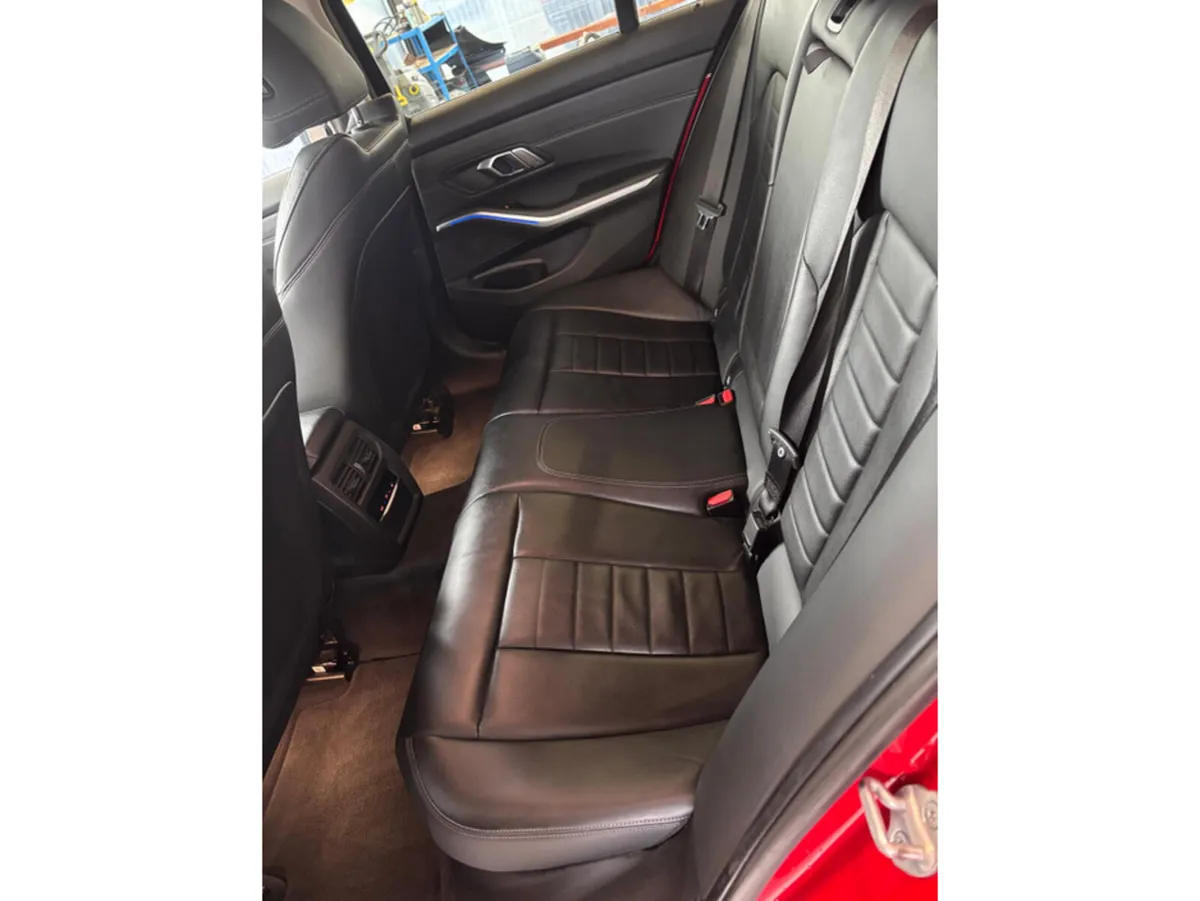BMW 3-Series Saloon, Diesel, 2019, Red