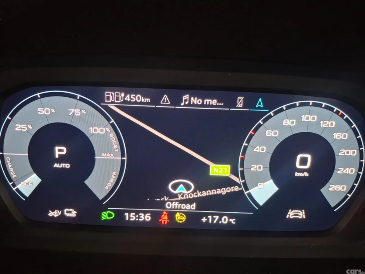 Audi A3 Hatchback, Petrol Plug-in Hybrid, 2023, Blue