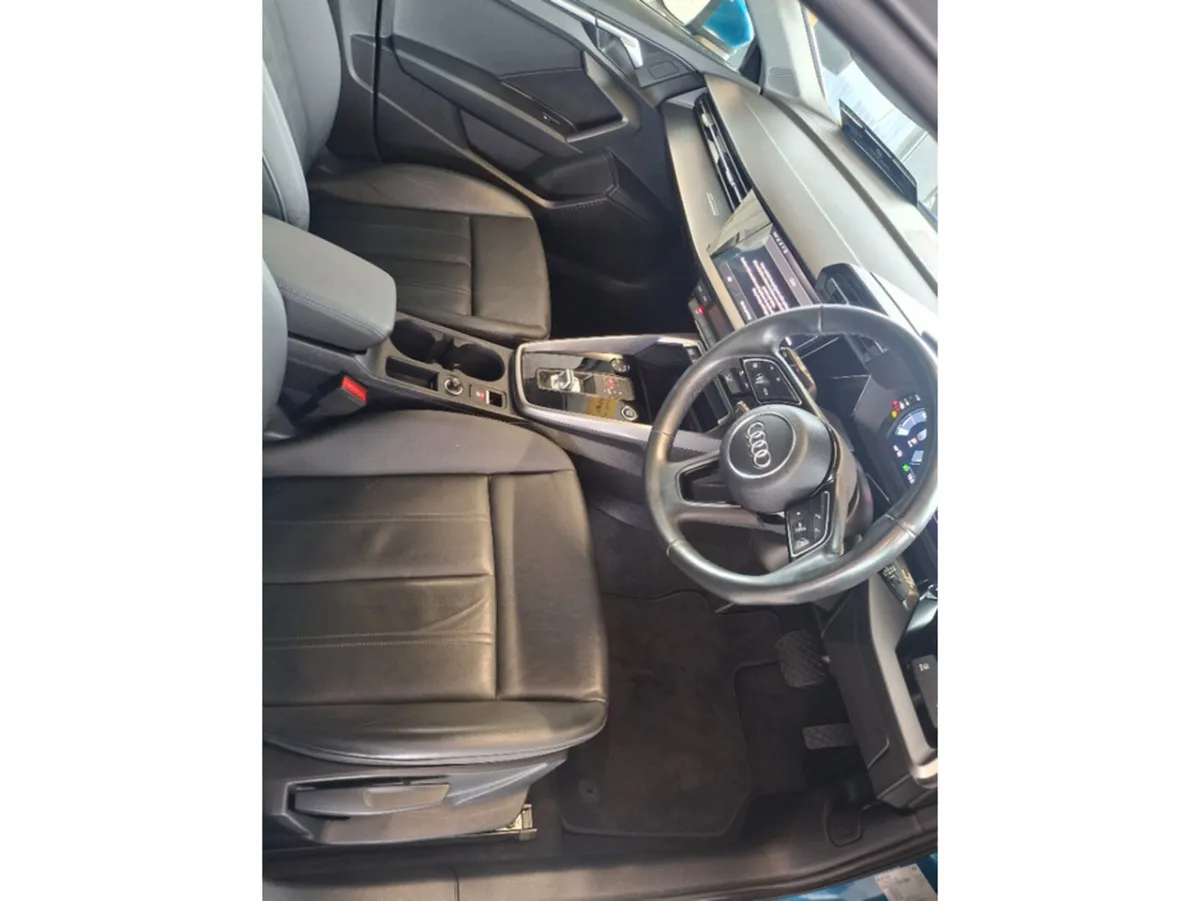 Audi A3 Hatchback, Petrol Plug-in Hybrid, 2023, Blue