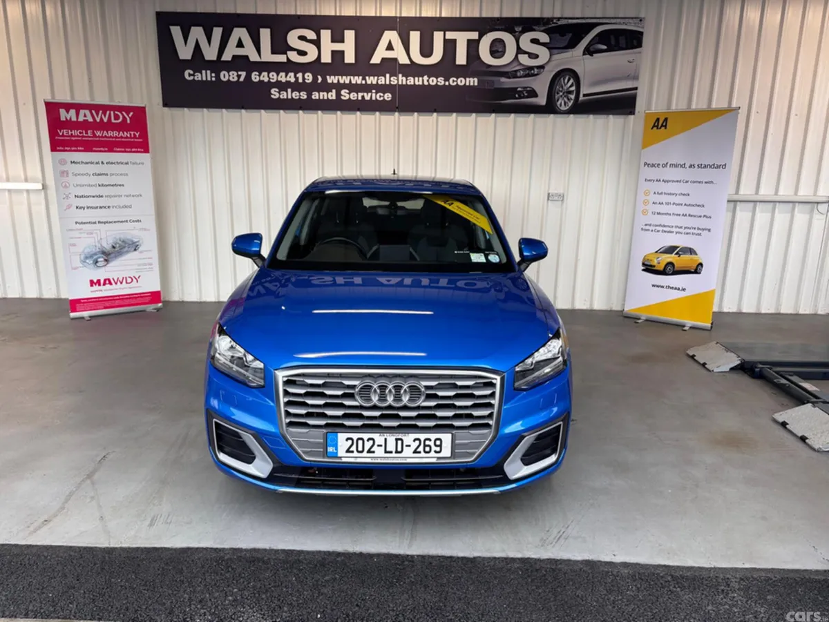 Audi Q2 MPV, Diesel, 2020, Blue