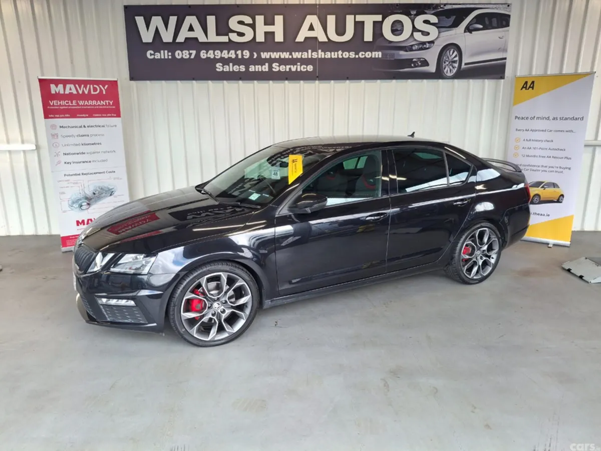 Skoda Octavia Hatchback, Diesel, 2018, Black