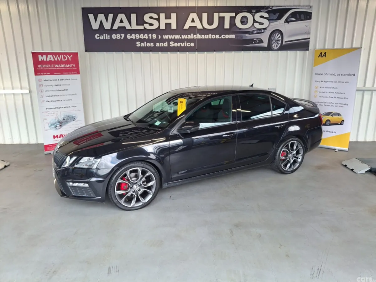 Skoda Octavia Hatchback, Diesel, 2018, Black
