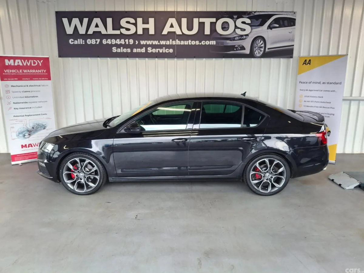 Skoda Octavia Hatchback, Diesel, 2018, Black