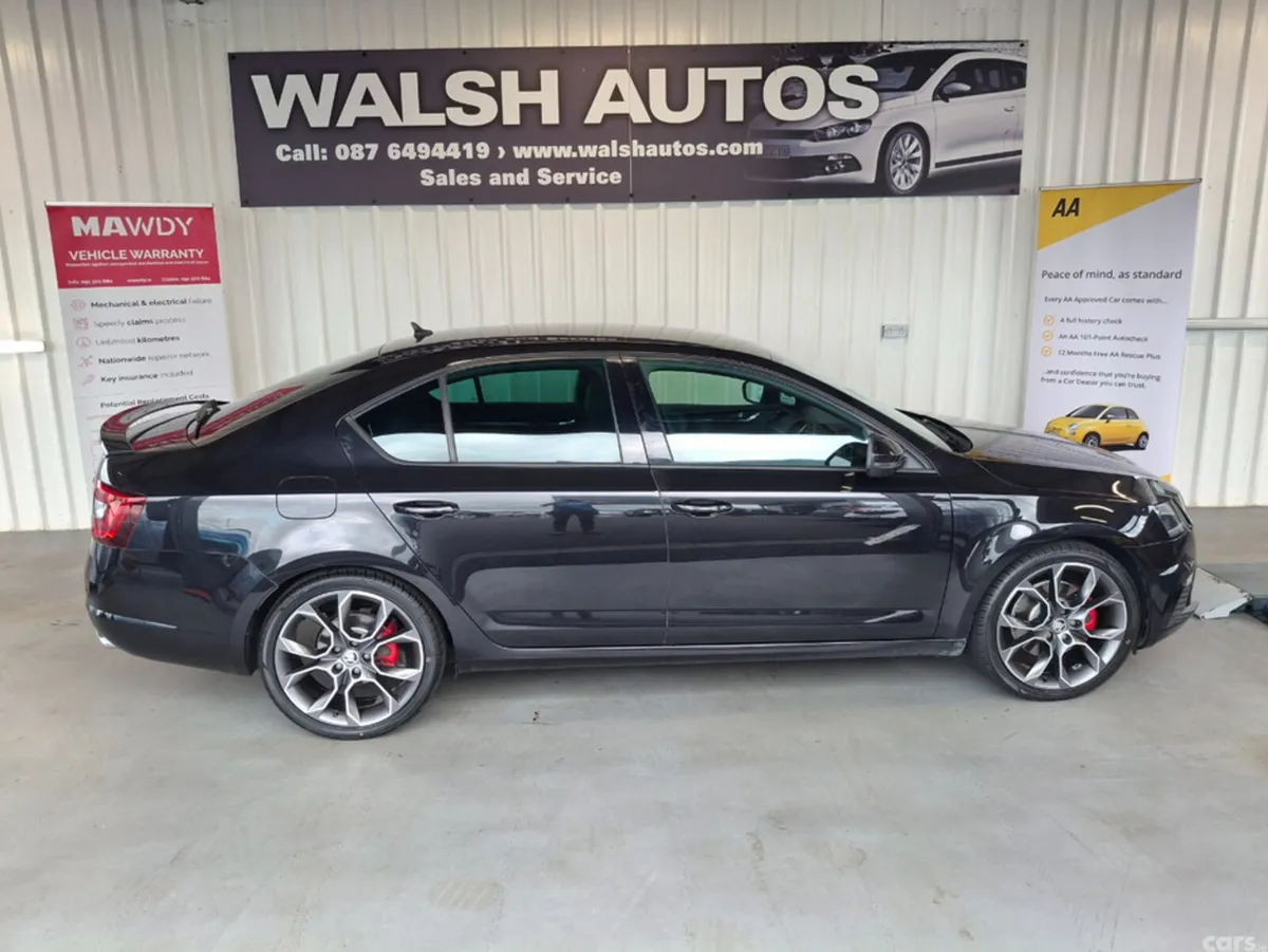 Skoda Octavia Hatchback, Diesel, 2018, Black