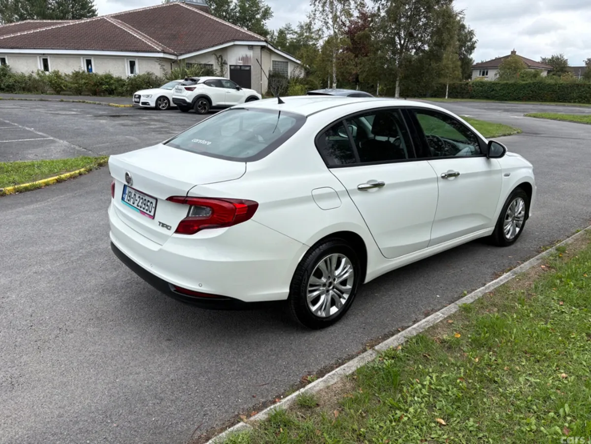 Fiat Tipo Saloon, Diesel, 2019, White