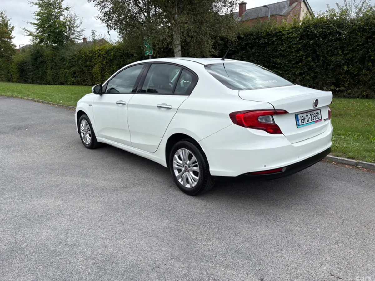 Fiat Tipo Saloon, Diesel, 2019, White