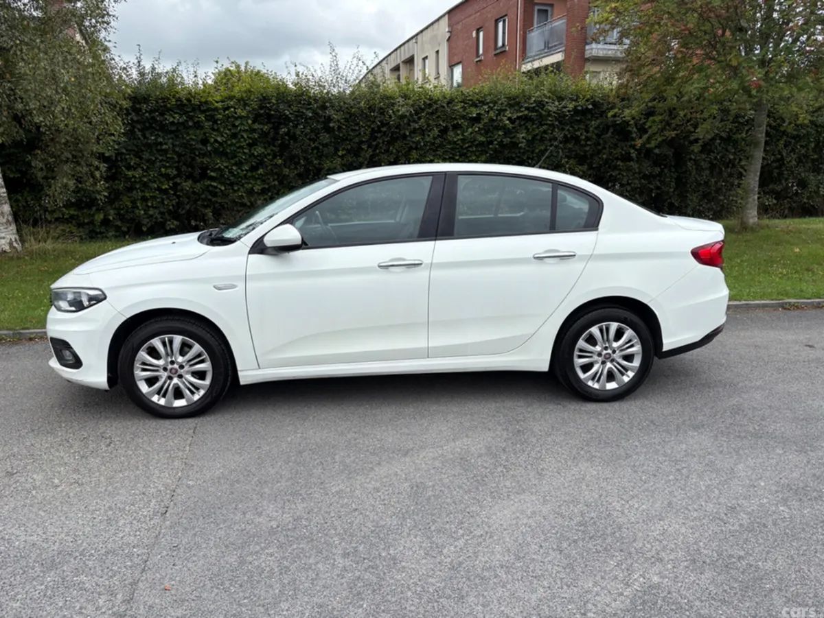 Fiat Tipo Saloon, Diesel, 2019, White
